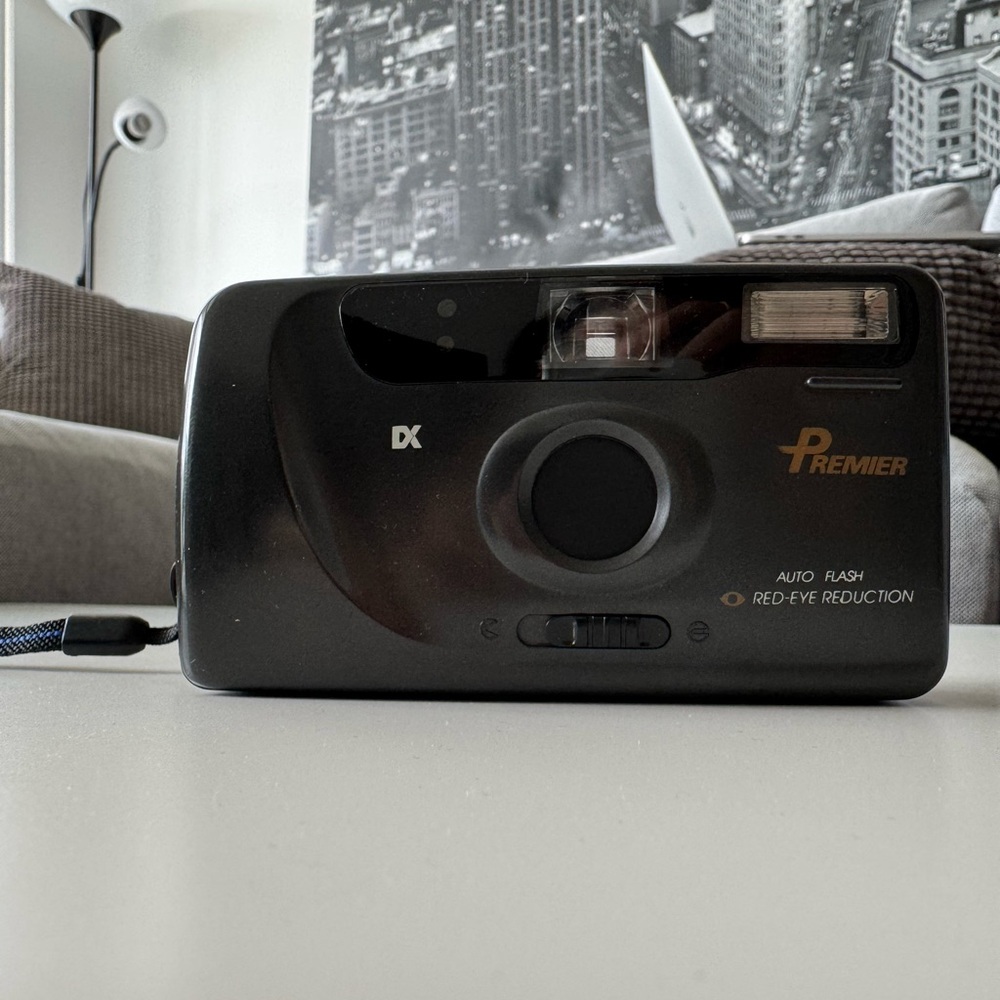 Premier Black Film Camera PG-911D
